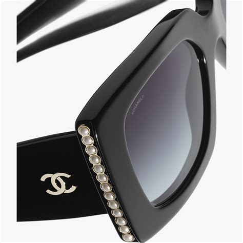 pearl sunglasses chanel|coco chanel sunglasses outlet.